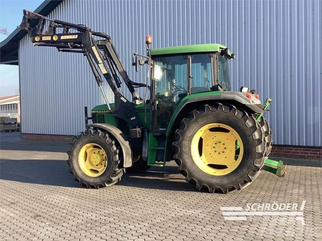 John Deere 6200 الجرارات