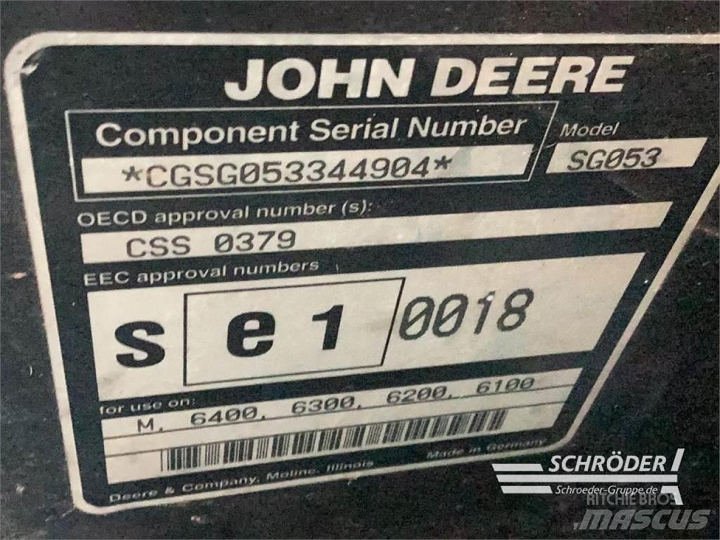 John Deere 6200 الجرارات