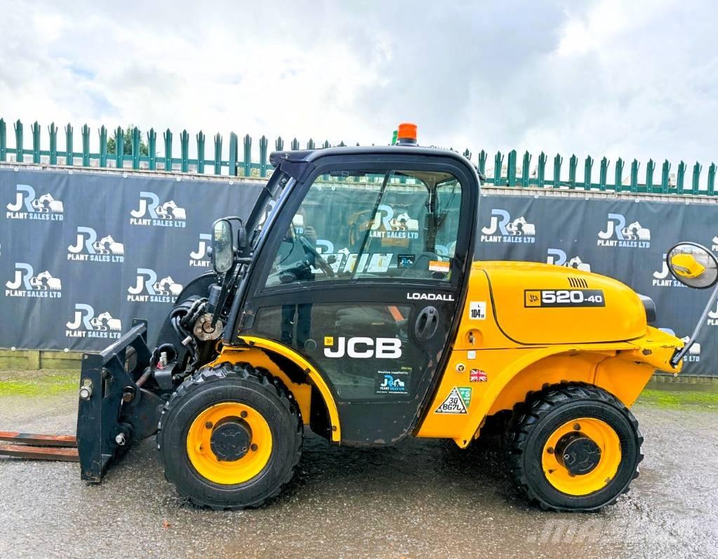 JCB 520-40 مناولات متداخلة