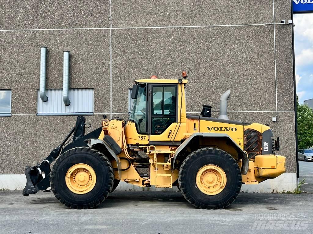 Volvo L 120 F لوادر بعجل