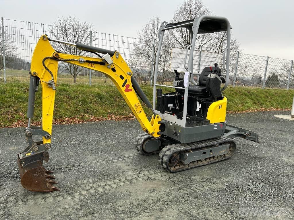 Wacker Neuson EZ17 حفارات زحافة