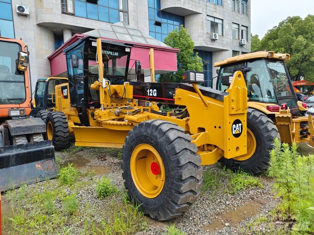 CAT 12 G معدات تمهيد الطرق