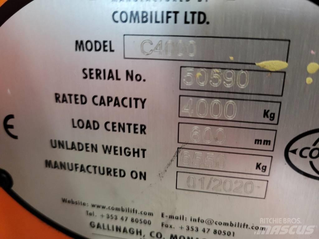 Combilift C 4000 شاحنة المناولة رباعية الاتجاهات