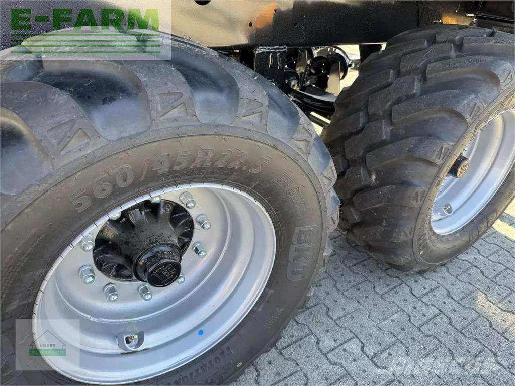 Brantner 16055 pp+ مقطورة حبوب