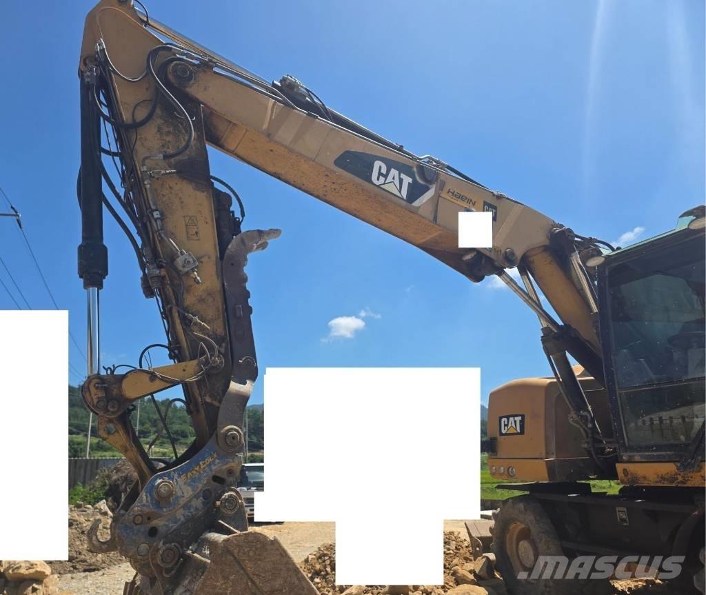 CAT 314F حفارات بعجل