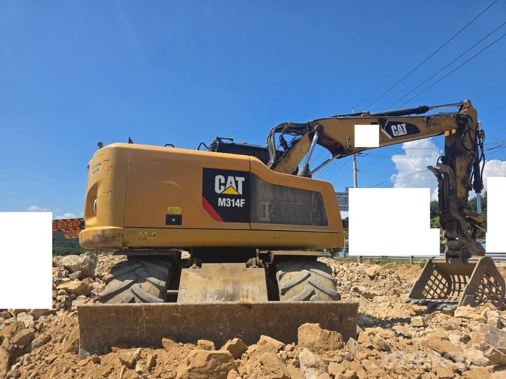 CAT 314F حفارات بعجل