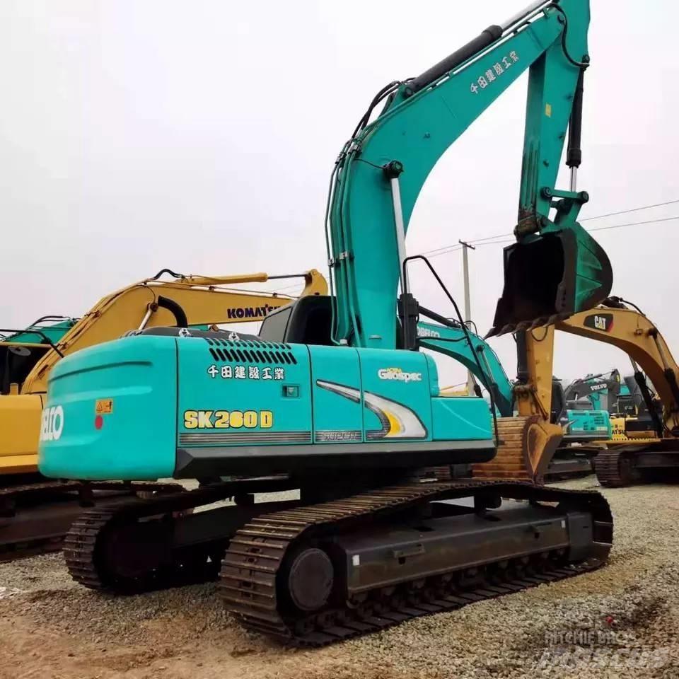 Kobelco 260 حفارات زحافة