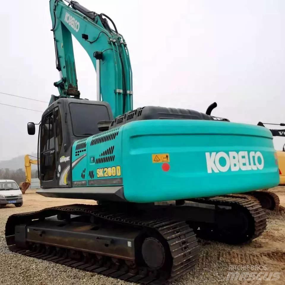 Kobelco 260 حفارات زحافة