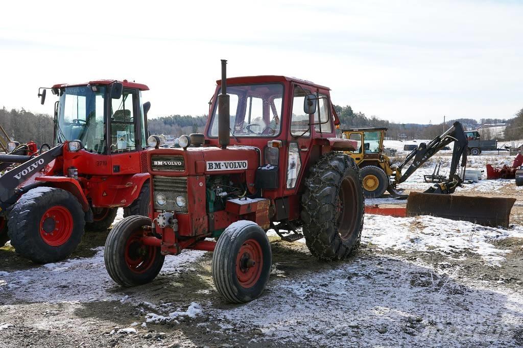 Volvo BM 650  - Traktor الجرارات