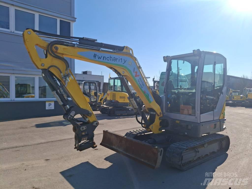 Wacker Neuson ET42 حفارات زحافة