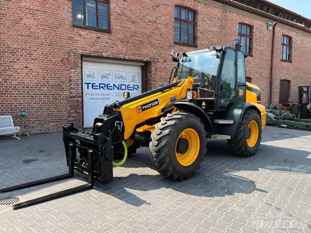JCB TM 310 S معدات مناولة لأغراض الزراعة
