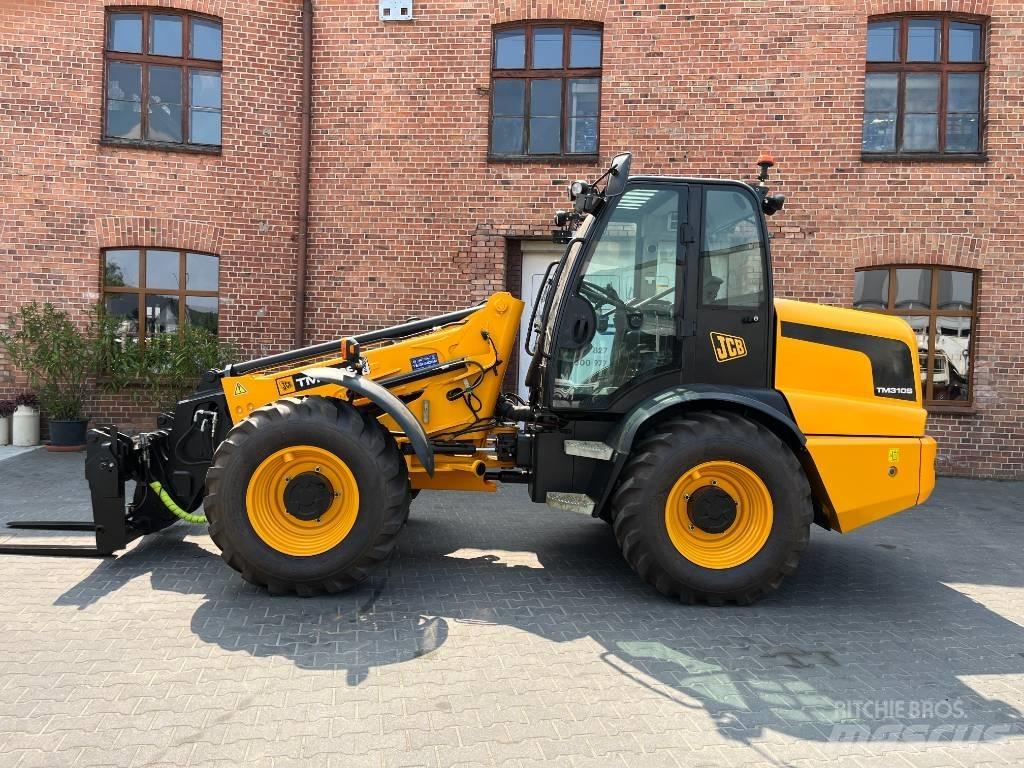 JCB TM 310 S معدات مناولة لأغراض الزراعة