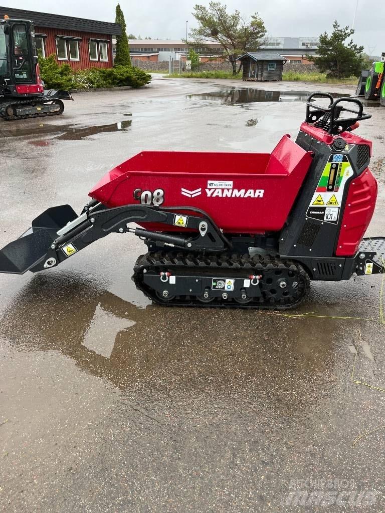 Yanmar C 08 عربات نقل قلابة للمواقع