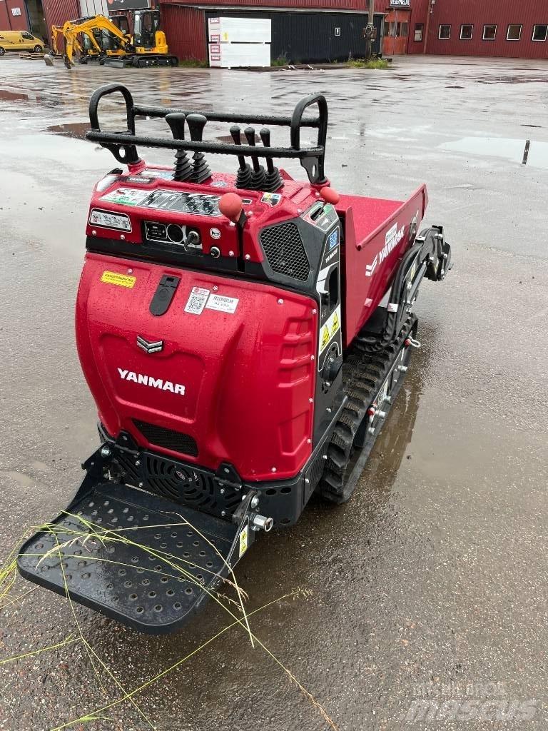 Yanmar C 08 عربات نقل قلابة للمواقع