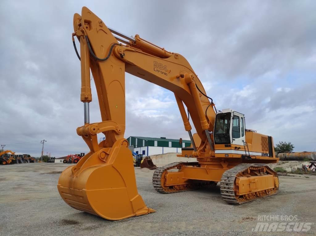 Liebherr R 984 B حفارات زحافة