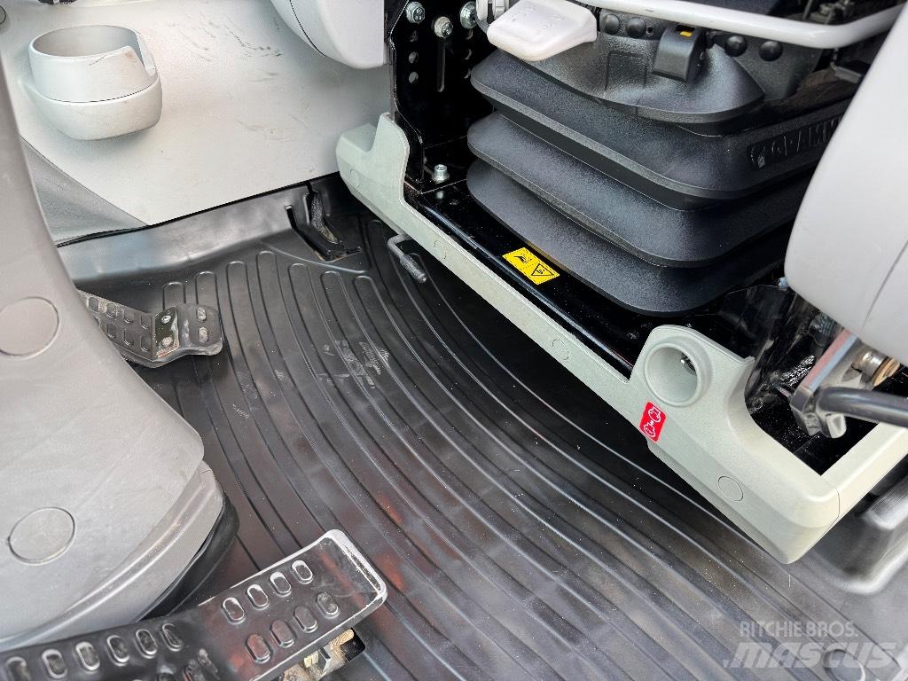 Hitachi ZX 140 W-6 حفارات بعجل