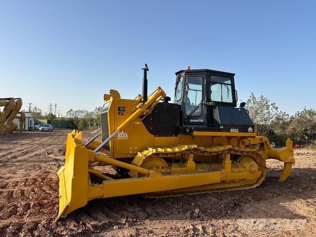 Shantui SD22 بلدوزرات مجنزرة