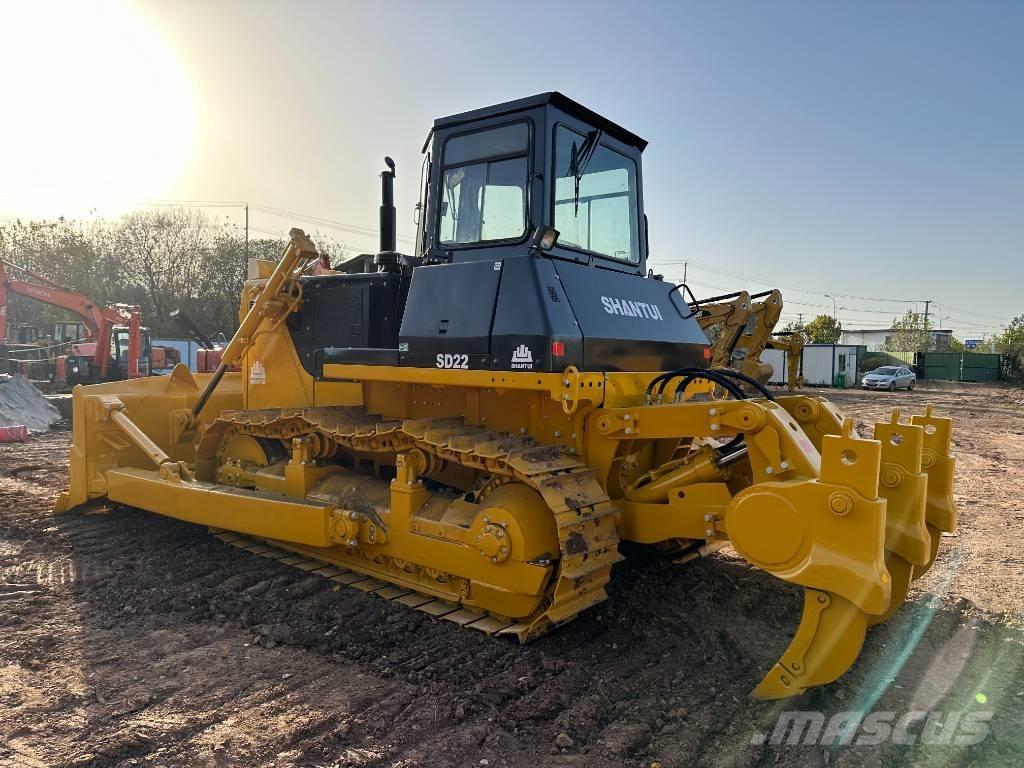 Shantui SD22 بلدوزرات مجنزرة