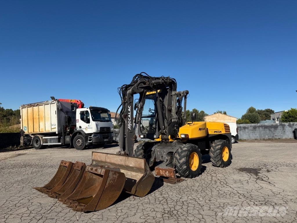 Mecalac 12 MSX حفارات بعجل