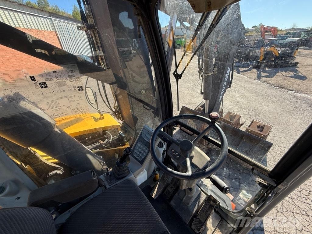 Mecalac 12 MSX حفارات بعجل