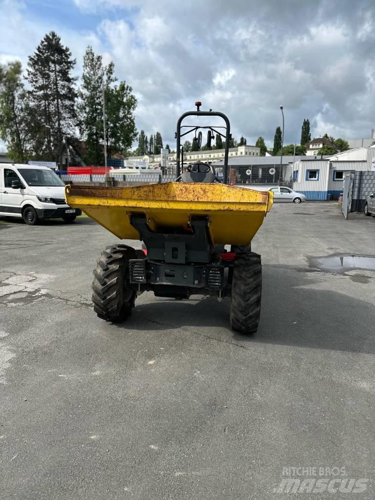 Wacker Neuson DW 30 ساحبات مفصلية