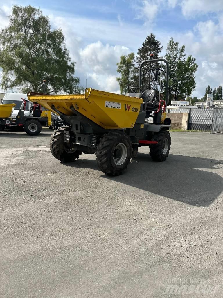 Wacker Neuson DW 30 ساحبات مفصلية