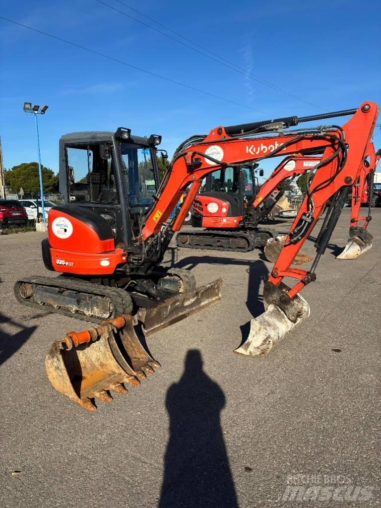 Kubota U 35-3a3 حفارات صغيرة أقل من 7 طن (حفارات صغيرة)