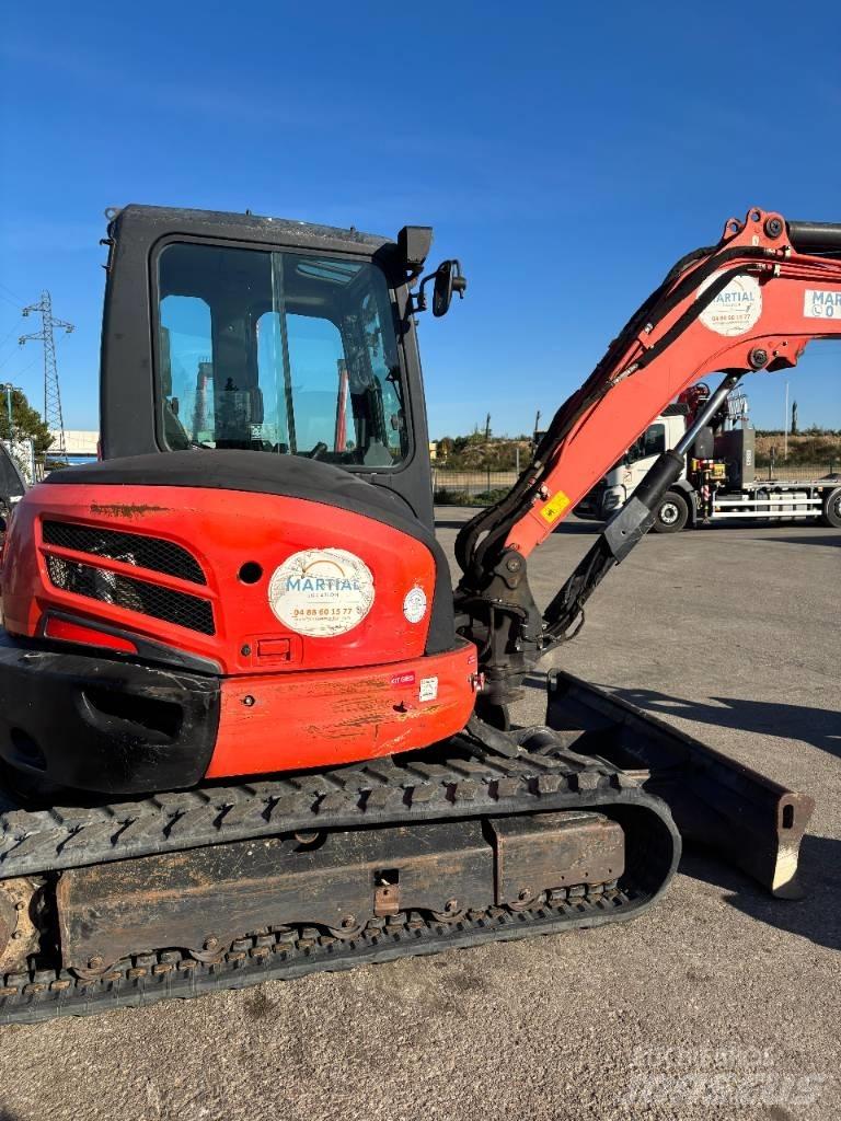 Kubota U 35-3a3 حفارات صغيرة أقل من 7 طن (حفارات صغيرة)