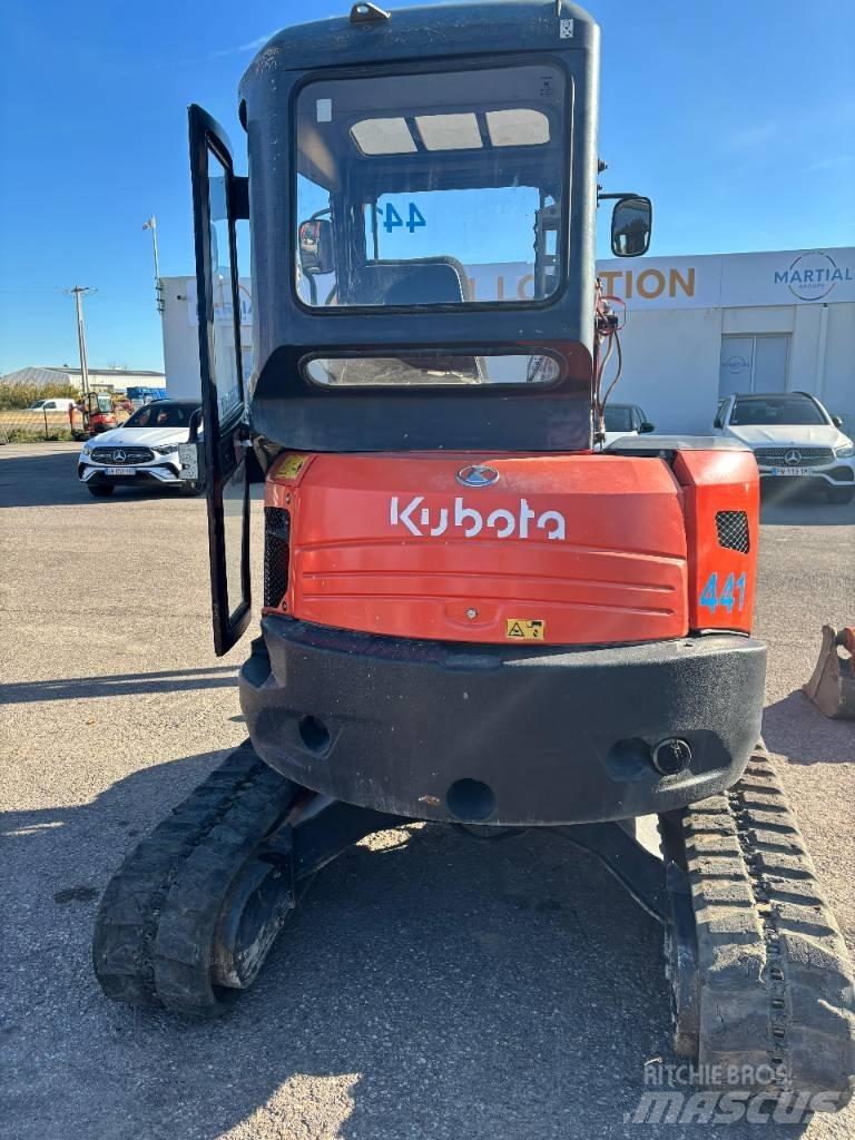 Kubota U 35-3a3 حفارات صغيرة أقل من 7 طن (حفارات صغيرة)