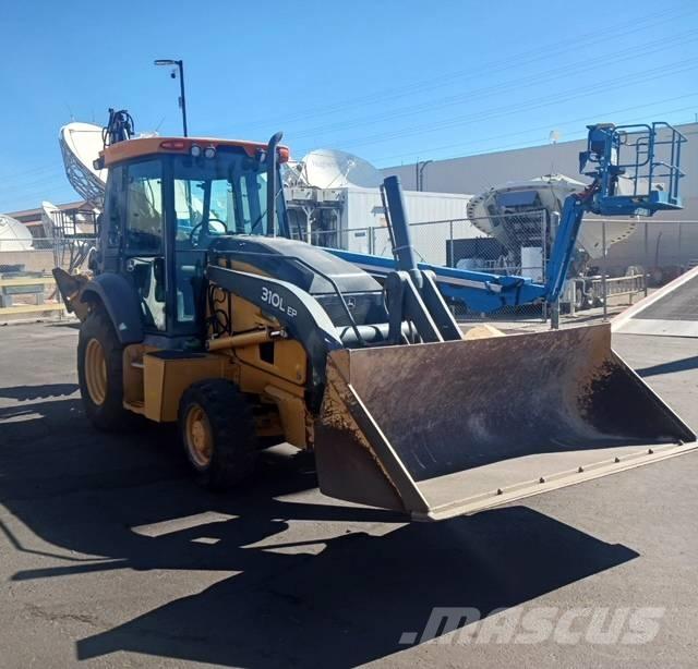 John Deere 310 L EP لوادر ذات جرافات عكسية