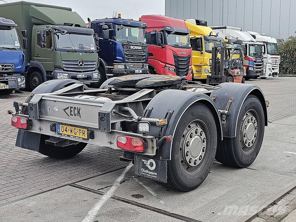 Van Eck DOLLY مقطورات أخرى