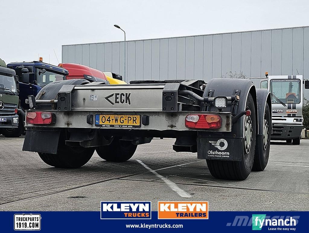 Van Eck DOLLY مقطورات أخرى