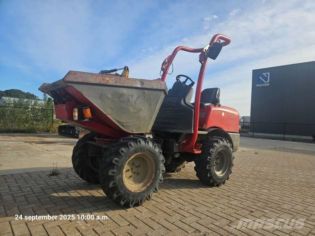 Ausa D 120 AH G عربات نقل قلابة للمواقع