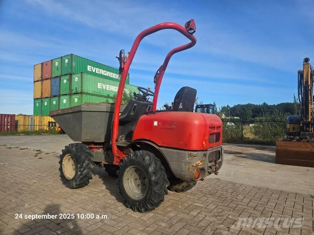 Ausa D 120 AH G عربات نقل قلابة للمواقع