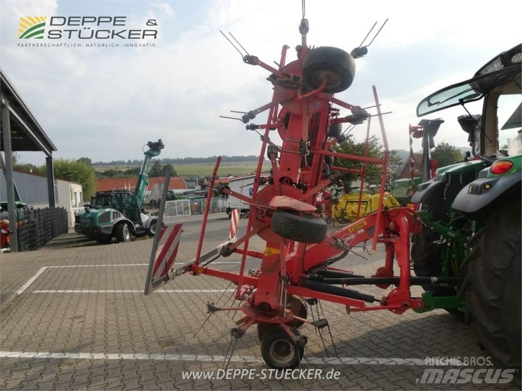Kuhn GF 8702 مكابس وميبسات التبن