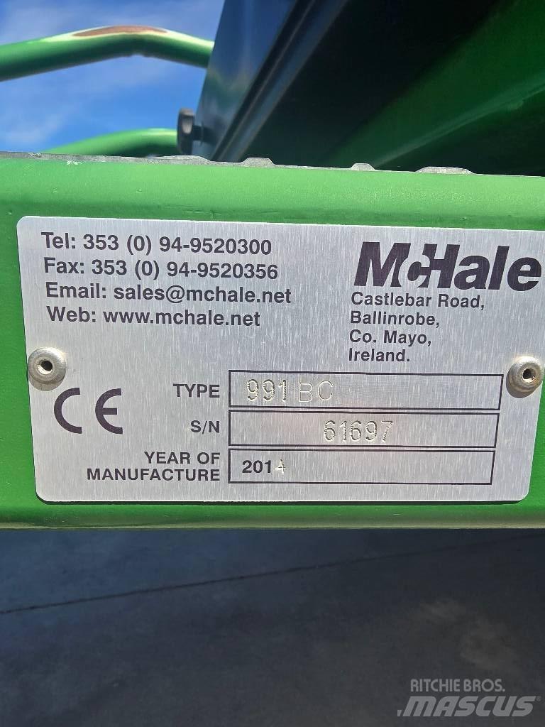McHale Type 991 BC مغلفات
