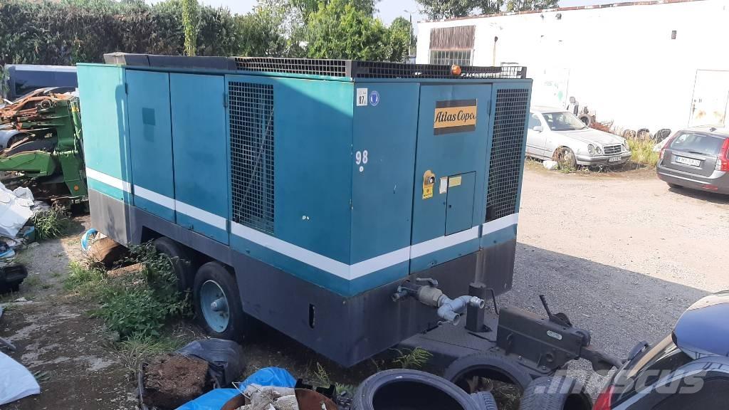 Atlas Copco XASE 745 مكابس