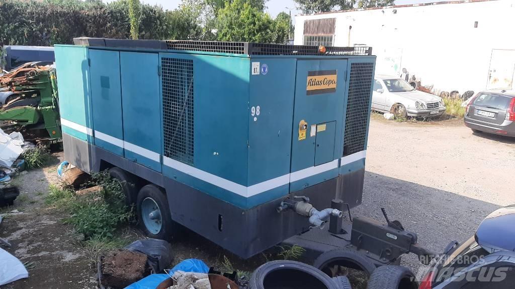 Atlas Copco XASE 745 مكابس