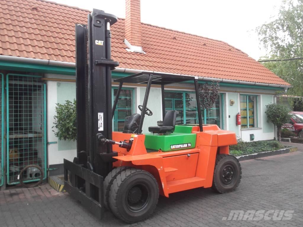 CAT DP70K V-1891 شاحنات الديزل