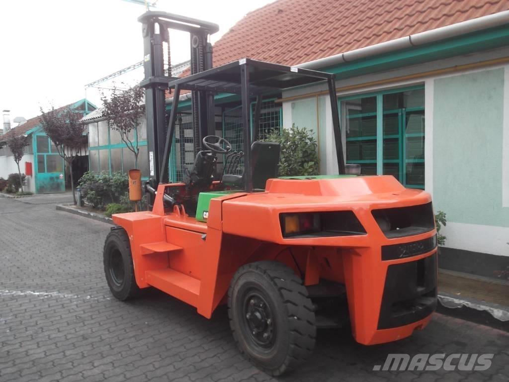 CAT DP70K V-1891 شاحنات الديزل