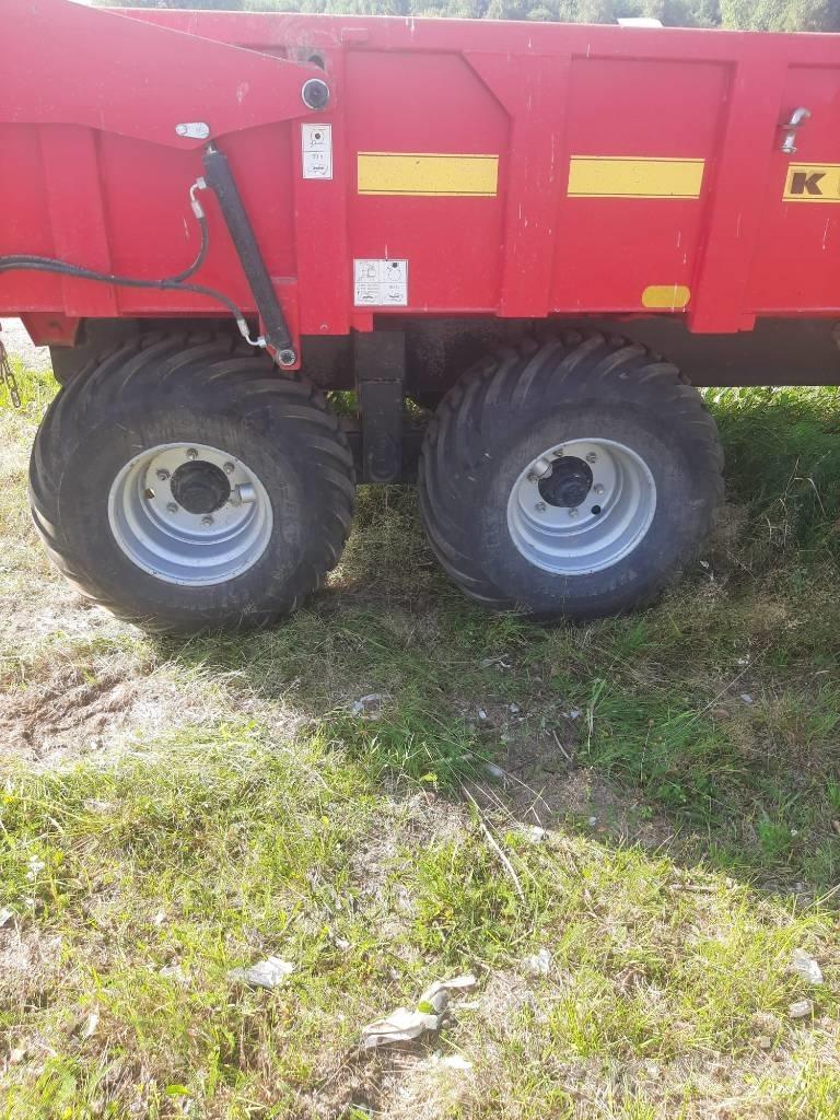 Kire Steel 10 تفريغ المقطورات