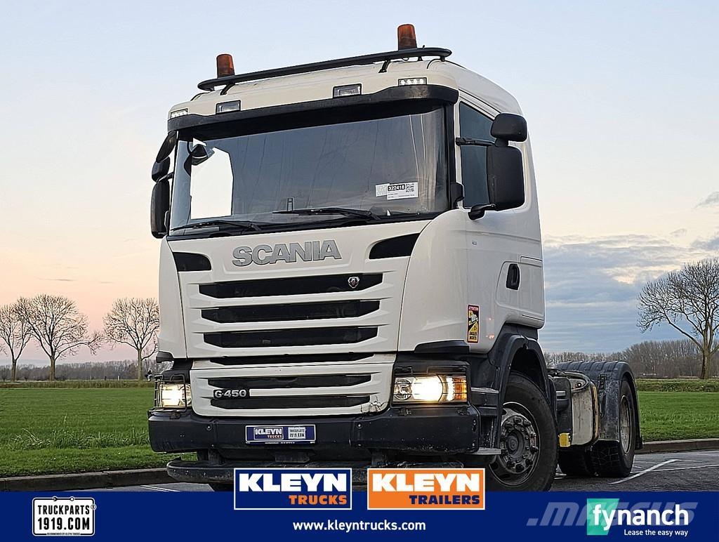 Scania G450 وحدات الجر