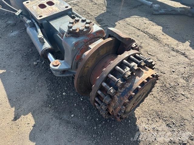 Liebherr A 944 axles محور العجلة