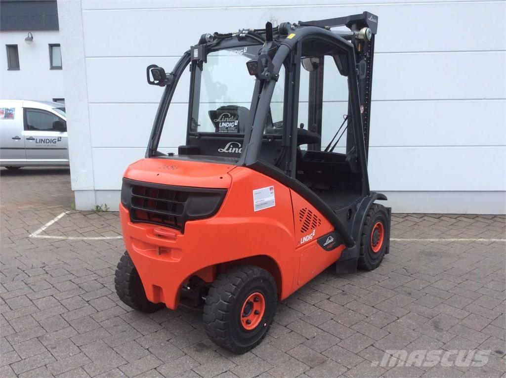 Linde H30D شاحنات الديزل