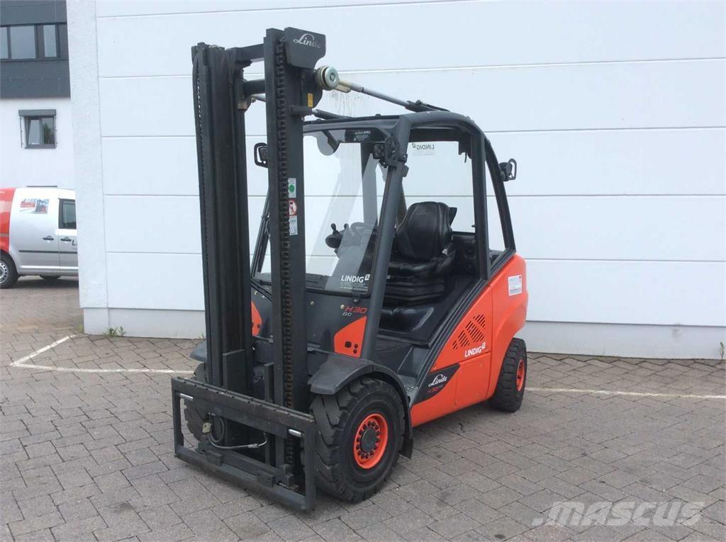 Linde H30D شاحنات الديزل