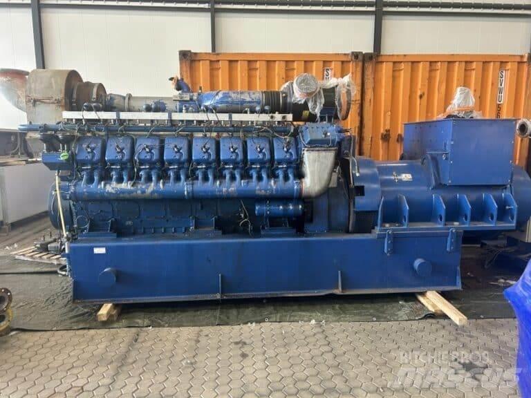 Deutz TBG 620V16 مولدات غاز