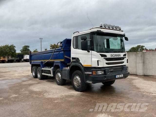 Scania P 450 شاحنات قلابة