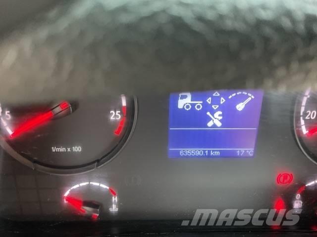 Scania P 450 شاحنات قلابة