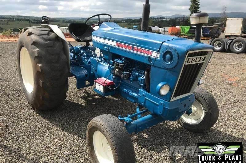 Ford 500 Tractor الجرارات