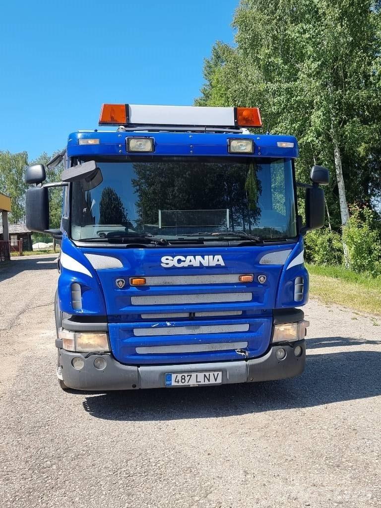 Scania P 380 شاحنات الرافعات الخطافية